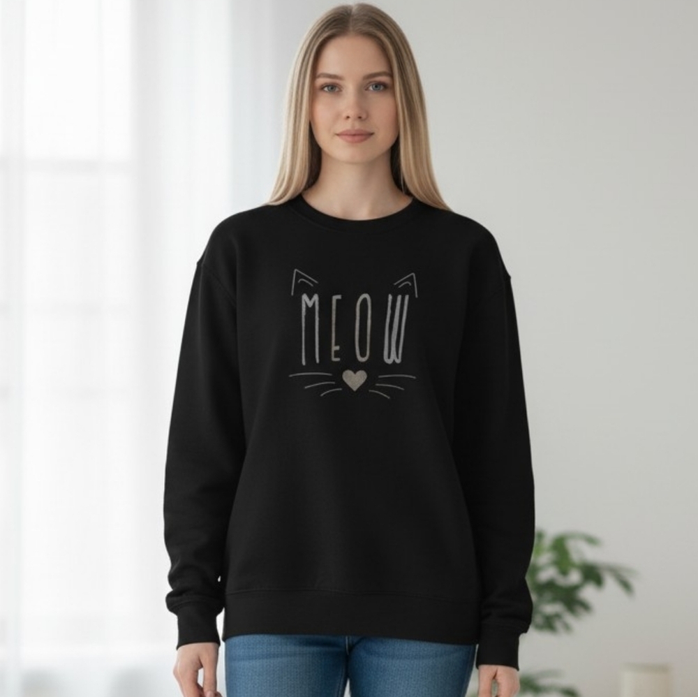 💥Cozy 'Meow' Sweatshirt